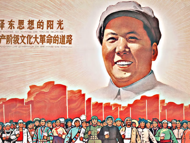 Tres teorías de Mao Zedong sobre relaciones internacionales